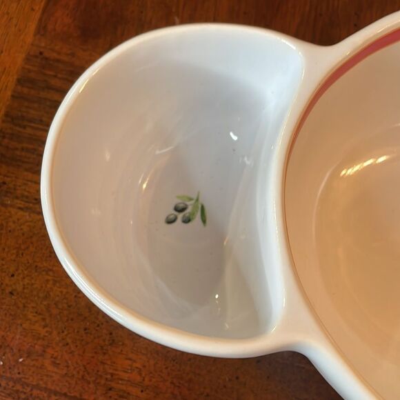 Pottery Barn Pasta Rustica Olive Dip Bowls - Picture 3 of 6
